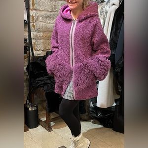 Authentic Diego M Italian designer coat